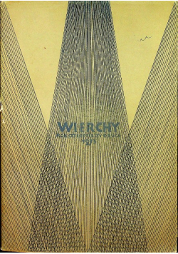 Wierchy rocznik czterdziesty drugi