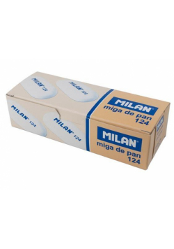 Gumka syntetyczna owalna (24szt) MILAN