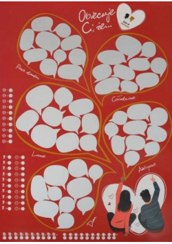 Plakat - Obiecuję Ci, że..