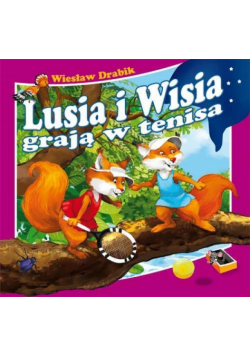 Lusia i Wisia graja w tenisa