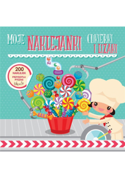 Moje naklejanki: Cukierki i lizaki