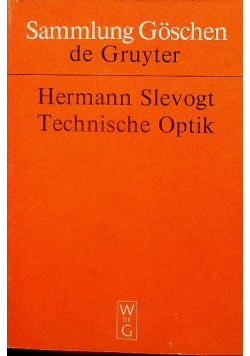 Technische Optik