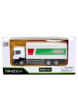 Scania 20 Foot Cointainer Castrol 1:64 RMZ
