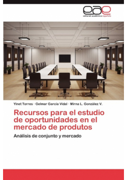 Recursos para el estudio de oportunidades en el mercado de produtos