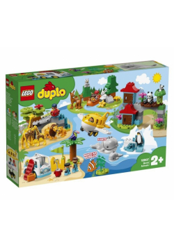 Lego DUPLO 10907 Zwierzęta świata
