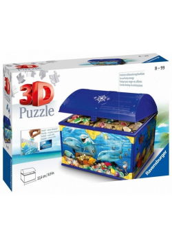 Puzzle 3D 216 Podwodna szkatułka