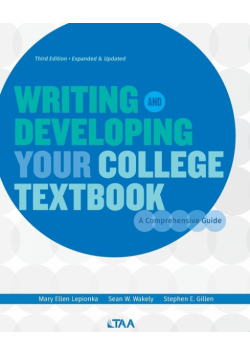 Writing and Developing Your College Textbook
