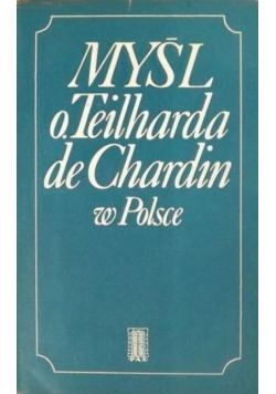 Myśl o Teilharda de Chardin w Polsce