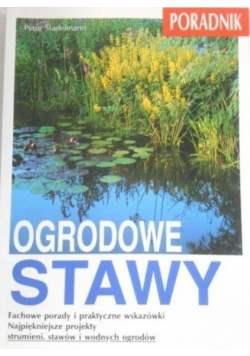 Ogrodowe stawy