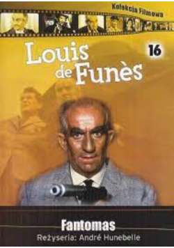 Fantomas DVD nowa