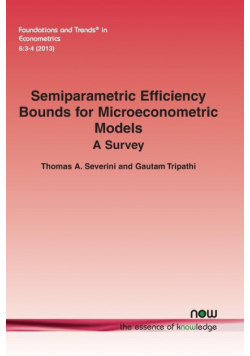 Semiparametric Efficiency Bounds for Microeconometric Models