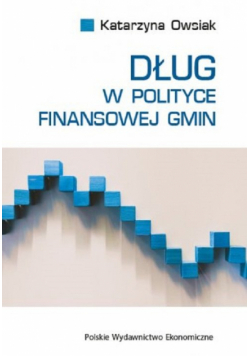 Dług w polityce finansowej gmin