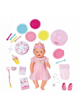 Baby born - Lalka interaktywna urodzinowa