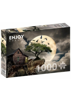 Puzzle 1000 Chatka na klifie