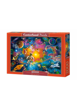 Puzzle 2000 Man in Space CASTOR
