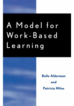 A Model for Work-Based Learning