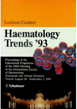 Haematology trends 93