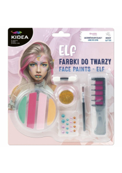 Zestaw farbek do twarzy Elf KIDEA