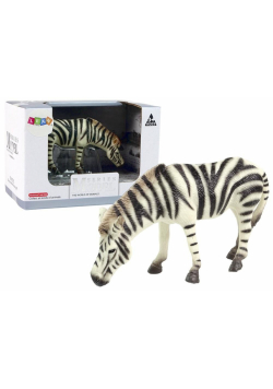 Duża figurka kolekcjonerska Zebra