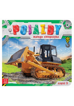 Pojazdy małego chłopczyka. Część 3.