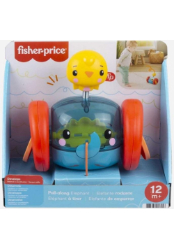 Fisher Price Słonik do ciągnięcia