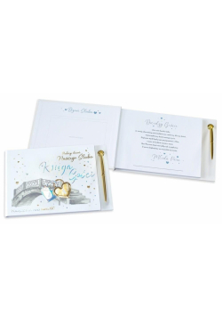 Happy Book HBP-003 Księga gości (most)