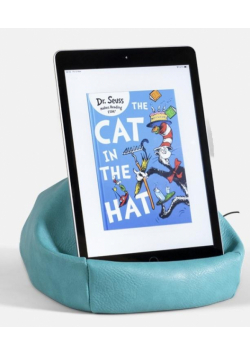 Bean Bag Pufa z kieszonką pod książkę/tablet turku