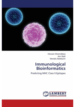 Immunological Bioinformatics