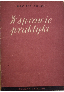 W sprawie Praktyki