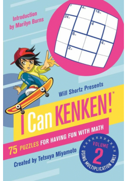 Will Shortz Presents I Can Kenken!, Volume 2