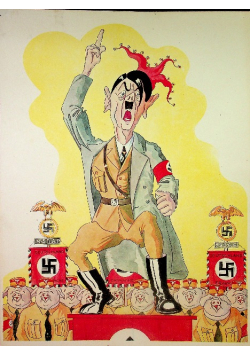 Hitleriada 6 karykatur 1946 r.