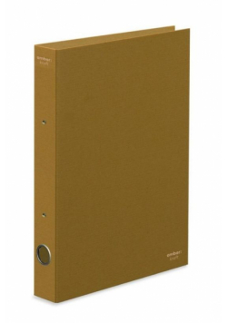Segregator A4/2R 40mm Kraft naturalny