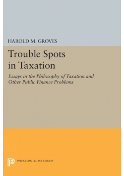 Trouble Spots in Taxation