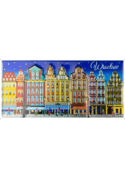 Magnes I love Poland Wrocław ILP-MAG-C-WR-37