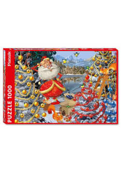 Puzzle 1000 - Ruyer, Dekoracje Świąteczne PIATNIK
