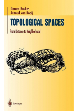 Topological Spaces From Distance to Neighborhood