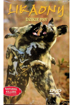 Likaony dzikie psy DVD