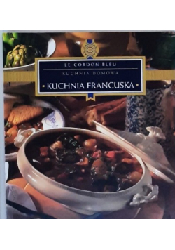 Kuchnia Domowa Kuchnia francuska