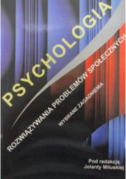 Psychologia rozwiązywania problemów społecznych