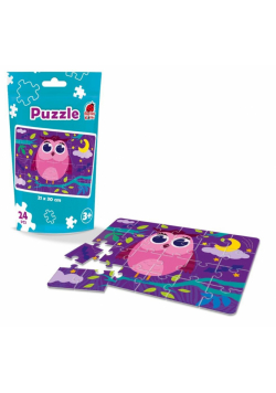 Puzzle edukacyjne - Sowa