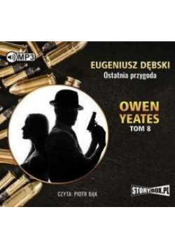 Owen Yeates T.8 Ostatnia przygoda audiobook
