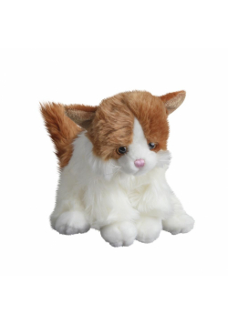 Kot Tusse rudy 24cm MOLLI TOYS