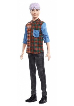 Barbie Fashionistas. Ken Stylowy GYB05