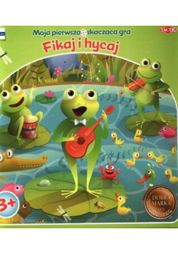 Fikaj i Hycaj Moja pierwsza gra planszowa