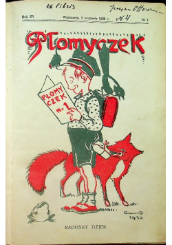 Płomyczek nr 1 do 42 1931 r.