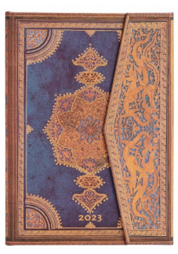Kalendarz książkowy midi 2023 Safavid Indigo