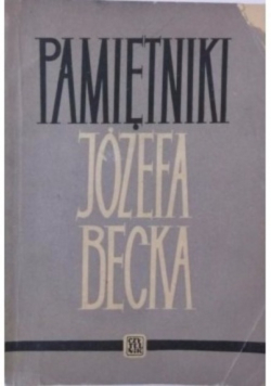 Pamiętniki Józefa Becka