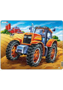 Układanka Traktor Puzzle rozmiar M 37 elementów