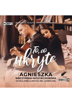 To, co ukryte audiobook