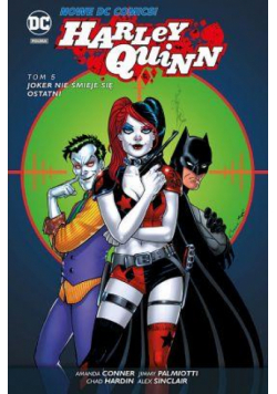 Harley Quinn T.5 Joker nie śmieje się ostatni